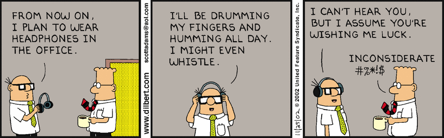 Dilbert Cartoon